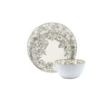 thumbnail image 2 of Pfaltzgraff Gabriela Gray Pasta Bowl 8", 2 of 3