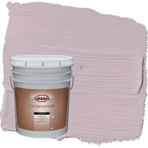 Glidden Fundamentals High Society / Purple Semi-Gloss Exterior Paint, 5 Gallon