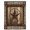 Brown, variant on Western Farmhouse Waterproof Fabric Shower Curtain,Primitive Rustic Country Retro Texas Star Waterproof Fabric Shower Curtain for Bathroom Bathtubs Shower Curtains with 12 Hooks Small 36x78in