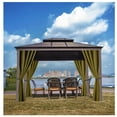 thumbnail image 2 of Cocomy Rideau d'Extérieur - Rideau de Véranda pour Déco de Jardin, Rideaux Résistants à la Chaleur, Isolés Thermiquement, Imperméables, Occultants pour Maison, Patio, Pelouse, Pergola, 2 of 4