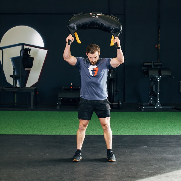 Titan Fitness 40 LB Functional Training Swing Bag, PU Material