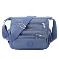 thumbnail image 3 of CAIXIA Messenger Bag For WomenSpacious Multi-Compartment Casual Messenger Crossbody Bag, Organized Pockets Comfort Strap Daily Purse, 3 of 8