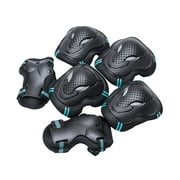 Yejaeka Extreme Sports Suit Breathable Roller Skating Protective Gear Set