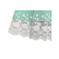 thumbnail image 6 of Girls Dress Turquoise Long Sleeve Lace 2-in-1 Princess Tutu 5, 6 of 7