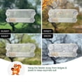 thumbnail image 2 of Window Bird Feeder Clear Bird Feeders Window Mounted, 2 of 5