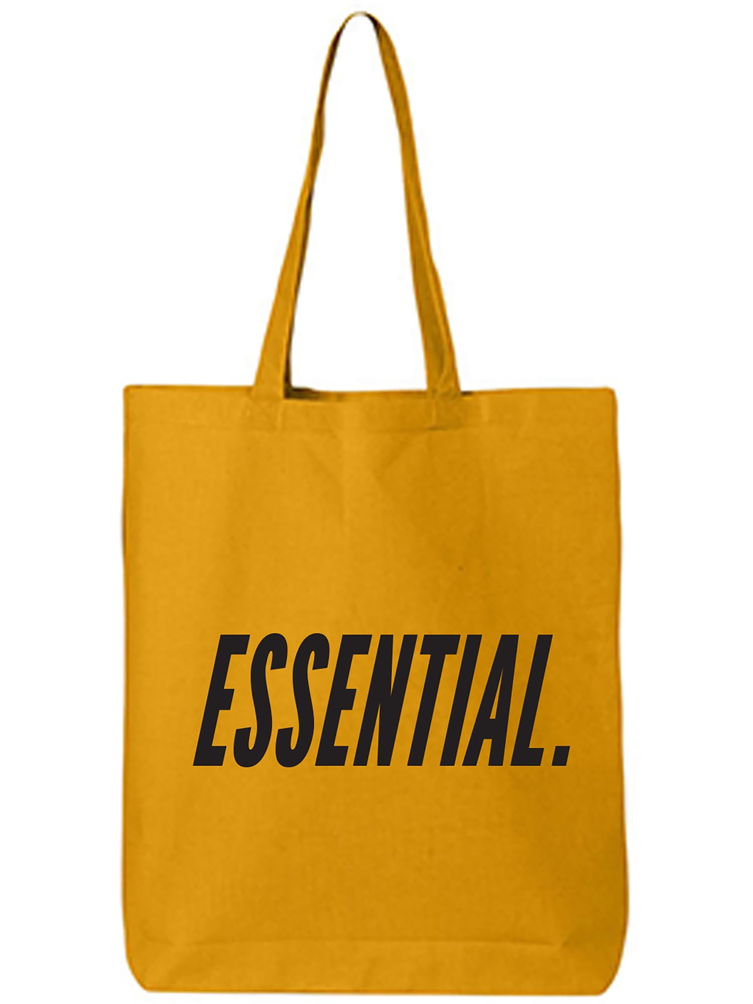 Essential Cotton Canvas Tote Bag