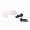 thumbnail image 5 of 100pcs 6mm/8mm/9mm/10mm/12mm DIY Plastic Safety Eyes and 100pcs Washers Dolls Toys Accessories Animal Making Craft Eyes, 5 of 8