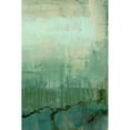 thumbnail image 3 of Goldberger, Jennifer 11x14 Black Modern Framed Museum Art Print Titled - Emerald Sky II, 3 of 5
