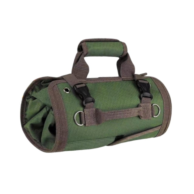 Bolsa de herramientas enrollable, bolsa de almacenamiento de herramientas, bolsa de herramientas compacta resistente al desgaste, organizador de