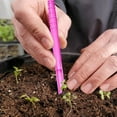 thumbnail image 4 of Sowing & Transplanting Tool Kit â 5pcs Dibber Garden Tools for Bulbs, Flowers, and Vegetables â Handheld Planter for Delicate Seedlings with Depth Control (Multicolor), 4 of 4