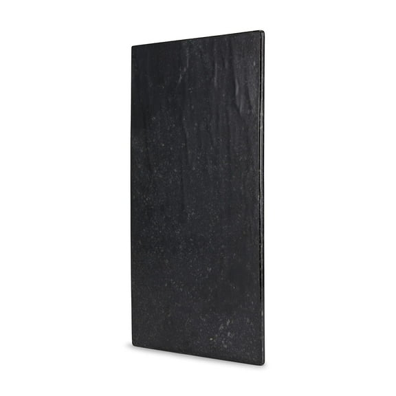 AME D'ESSENCE Onyx Faux Marble Melamine Charcuterie Serving Board 14.75 x 8.25 Inch