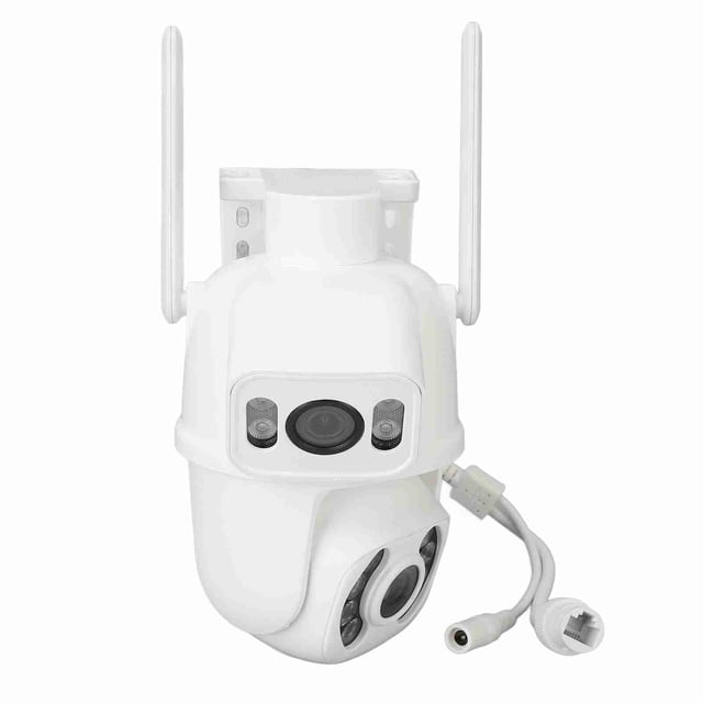 Cámara De Monitor Para Bebés, Cámara WiFi IP66, Aplicación Amplia Impermeable 110-240V Para Exteriores
