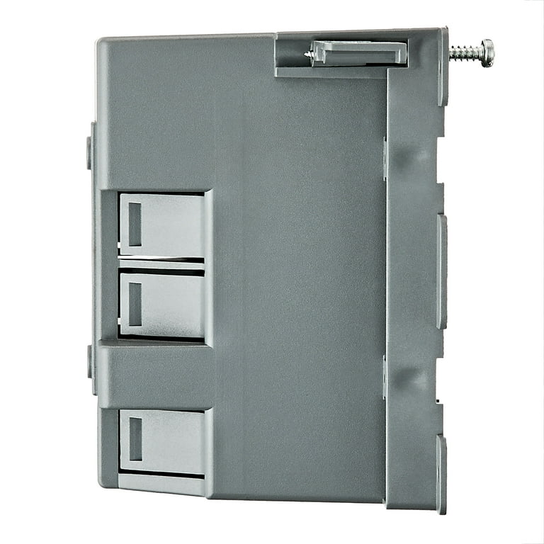 Hyper Tough 2 Gang Switch / Outlet Plastic Electrical Box
