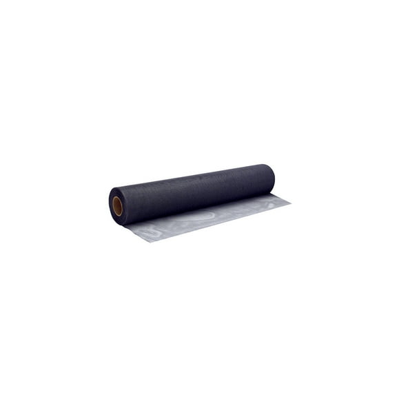 CRL CF48 Charcoal Fiberglass 48" Screen Mesh - 100 ft Roll