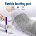 thumbnail image 1 of Electric Blanket - Large Heated Blanket Machine Washable Fleece With Digital Remote, 1 of 5
