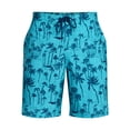 thumbnail image 3 of George Men's & Big Men's E-Board Stretch Swim Trunks 9" Inseam, Sizes S-5XL, 3 of 5