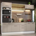 thumbnail image 1 of Cocina Integral Completa Modular Madesa Agata 270cm BC 02, 1 of 10