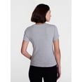 thumbnail image 3 of Women's Graphic Baby Tee, Texas Trucks, Sizes XXS-XXL, 3 of 5