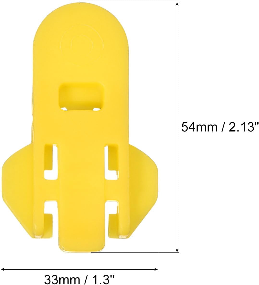 FRKSMD-Manual Easy Can Opener, 4pcs - Plastic Beverage Can Covers Lids Protector, Bottle Opener for Soda, Beer, Drink (Yellow)