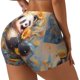 thumbnail image 1 of Fotbe Elegant Cute Panda Sunflower Shorts Sin Costuras – Shorts Deportivos de Cintura Alta para Mujer, Elásticos para Gimnasio, Yoga, Running o Ciclismo-Medium, 1 of 8