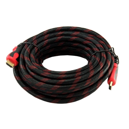 InstallerCCTV HDMI Cable 25ft Gold-Plated Connector Compatible with HDMI Cable  Transfer Audio and Video Supports Ethernet  New price history on PriceWatchPro