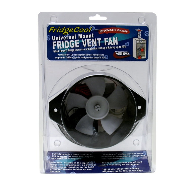 Valterra A10 2618VP FridgeCool Exhaust Fan 12 Volt