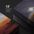 thumbnail image 4 of wall26 Canvas Print Wall Art Planets &amp; Galaxy Viewed from Craters in Mars Astronomy &amp; Space Sky Digital Art Modern Art Global Scenic Colorful Multicolor for Living Room, Bedroom, Office - 12&, 4 of 5