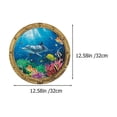 thumbnail image 2 of 4pcs Marine Animal PVC Stickers 3D Animal Decals DIY Self-adhesive Decals, 2 of 2
