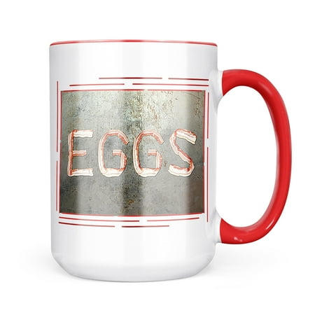 

Neonblond Eggs Bacon Mug gift for Coffee Tea lovers