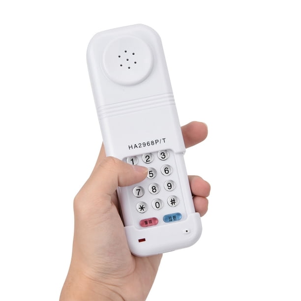 Teléfono Línea Telefónica Línea Telefónica Probador de Cable Herramienta de Fibra óptica DTMF Identificador de Llamadas Detección Automática Máquina de Búsqueda Blanco