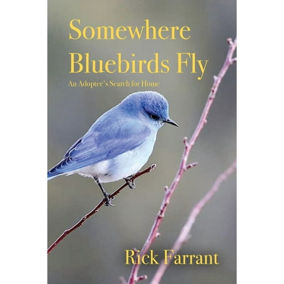 Somewhere Bluebirds Fly: An Adoptee's Search for Home, (Paperback)