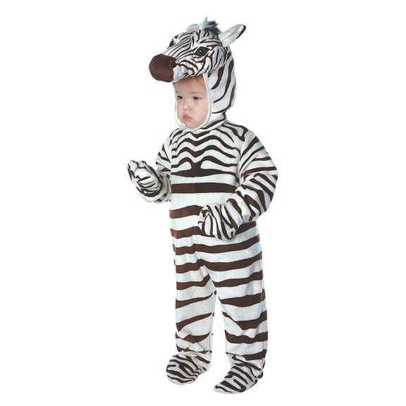 Underwraps Toddler Zebra Costume- Size 18-24M