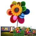 thumbnail image 5 of Darzheoy Sunflower Pinwheels, Pinwheels for Yard and Garden, Colorful Rainbow Wind for Patio, Farm and Party Outdoor Decor, 5 of 9
