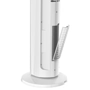 Lasko 42 1500W All Season Tower Fan & Space Heater with Timer and Remote, White, FH500