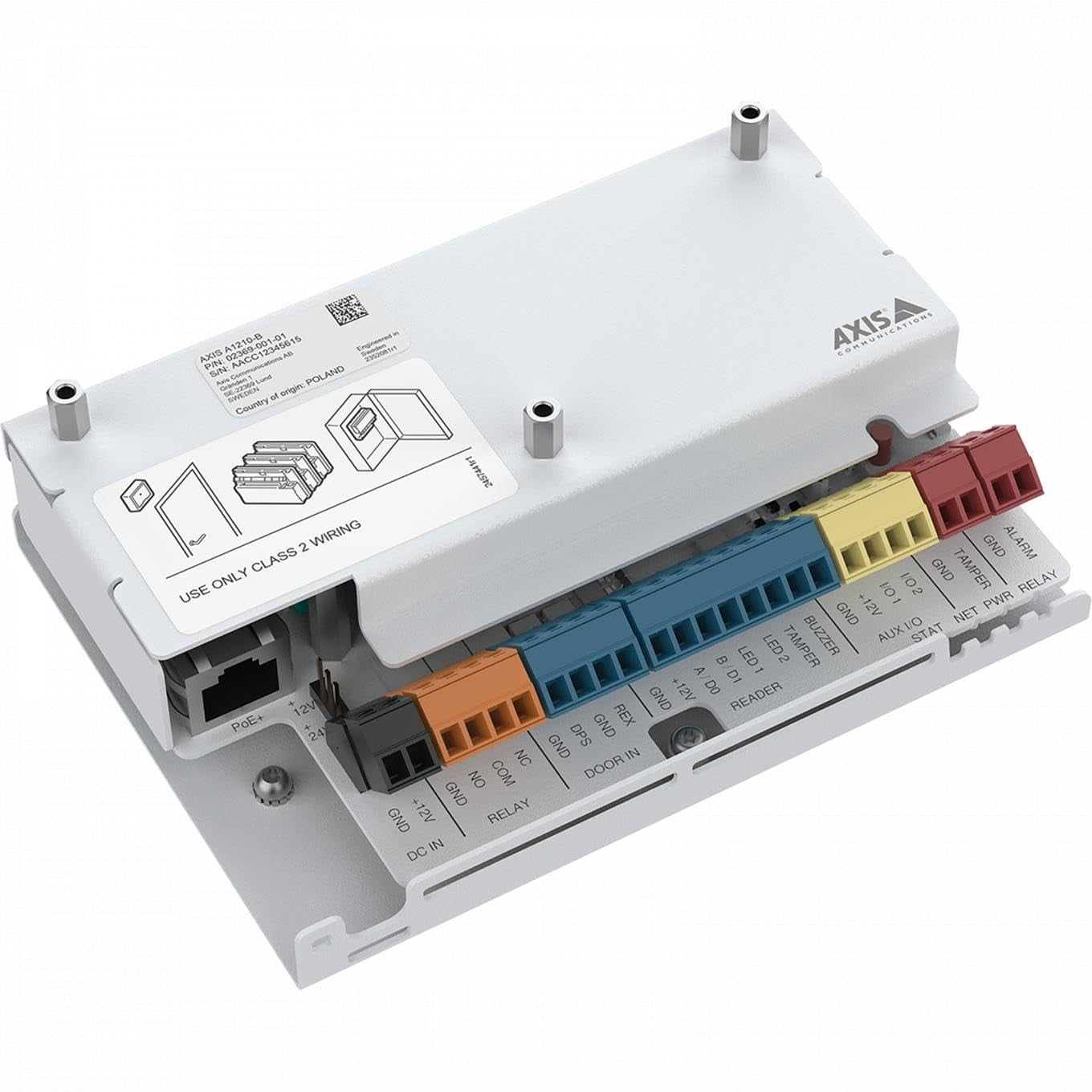 Axis 02368-001 security door controller Housing 1 door(s
