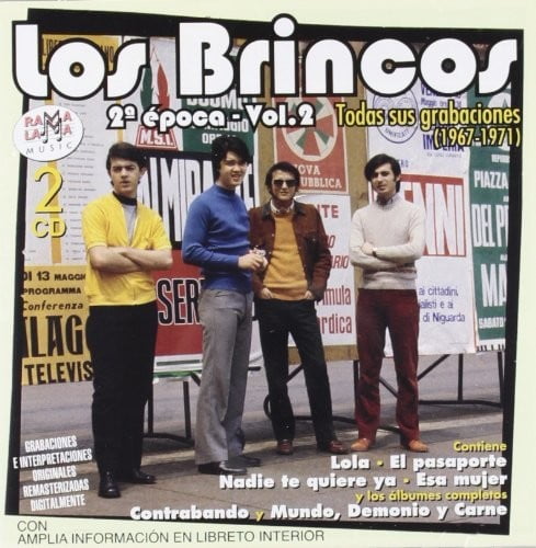 2 Epoca Vol 2 1967-1971 Todas Sus Grabaciones (CD) - Walmart.com