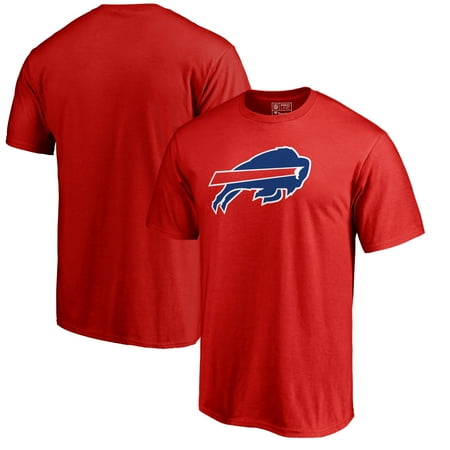 - Buffalo Bills NFL Pro Line by Fanatics Branded Primary Logo T-Shirt - Red