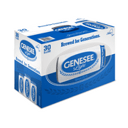 Genesee Light Beer, 30 Pack, 12 fl oz Aluminum Cans, 4.0% ABV, Domestic