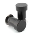 thumbnail image 4 of Adecuado para la cubierta del orificio del espejo de la motocicleta de aleación de aluminio CNC negro Thruxton., 4 of 4
