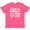 Retro Heather Pink, variant on Inktastic Future Soccer Star Ball Sports Youth T-Shirt