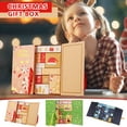 Empty Advent Calendar to Fill Yourself 2024 DIY Advent Calendar Box 24