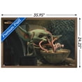 thumbnail image 3 of Star Wars: The Mandalorian Season 2 - Tentacles Wall Poster, 22.375" x 34", Framed, 3 of 5