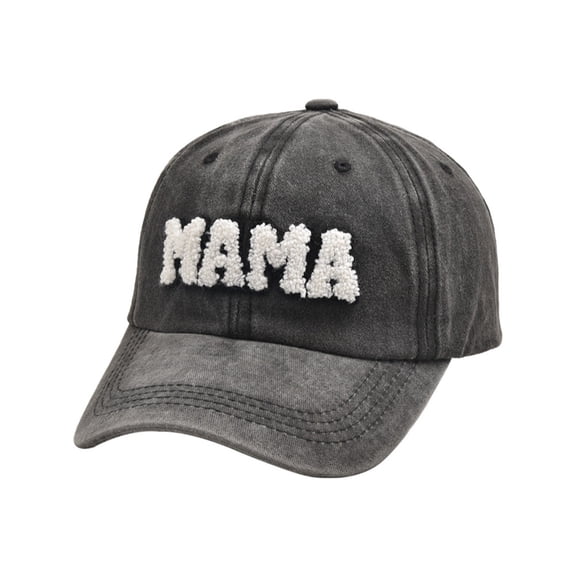LiuXxxx Unisex Baseball Caps with Embroidered Motif for Casual Outdoor Daily Wear Adjustable Snapback Visor Sun Headwear Black
