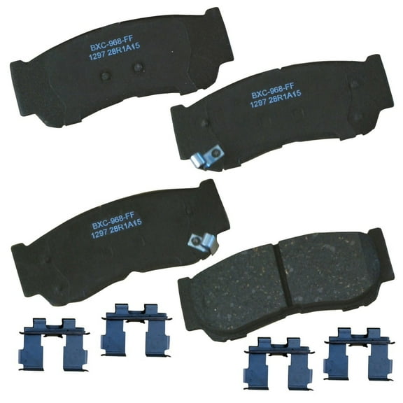 Disc Brake Pad Set Fits select: 2007-2009 HYUNDAI SANTA FE