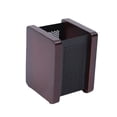 thumbnail image 6 of Retractable Office Desk Orgarnizer Set, 2 Tier Metal Mesh Document File Pens Storage Orgarnization Drawers with Note Box and Pen Holder Office Supplies Black, 6 of 7