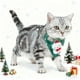 thumbnail image 3 of Herunwer Christmas Cat Collars, Adjustable Xmas Pet Bandana Collar with Removable Scarf, Christmas Collar for Kittens Cats, 3 of 5