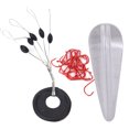 thumbnail image 1 of Señuelos De Fundición Duraderos, Moscas Con Lentejuelas, Plástico+metal, Mano De Obra Fina, Aparejos De Pesca En El Mar, Para Pesca Salvaje, Lago, Pesca En El Mar, Piscina, 1 of 8