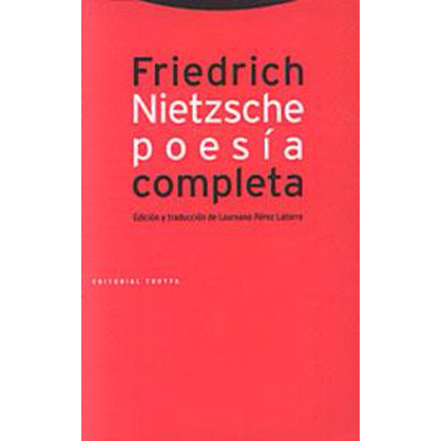 Poesía completa TROTTA 1869-1888 9788481642599