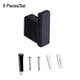 thumbnail image 3 of Gancho de acero inoxidable adhesivo adhesivo soporte colgante ganchos estante decoración accesorios de rack para toallas de albornoz ropa tipo 15 sidaley HA010055-15, 3 of 6