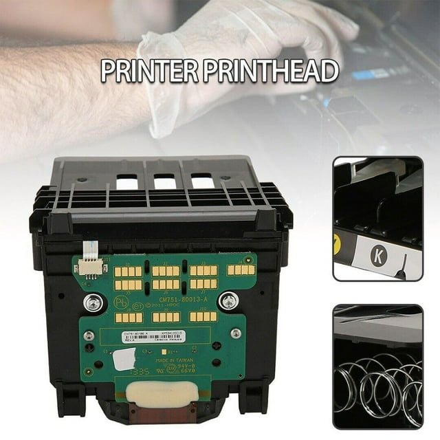 Printer Head Printer Replacement Color Printing Function Print Head for Hp950 Officejet Pro 8100/8600/8610/8620/8650 251Dw 276Dw